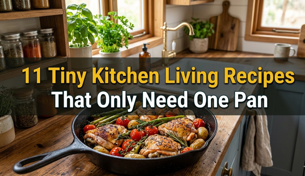11 Tiny Kitchen Living Recipes That Only Need One Pan