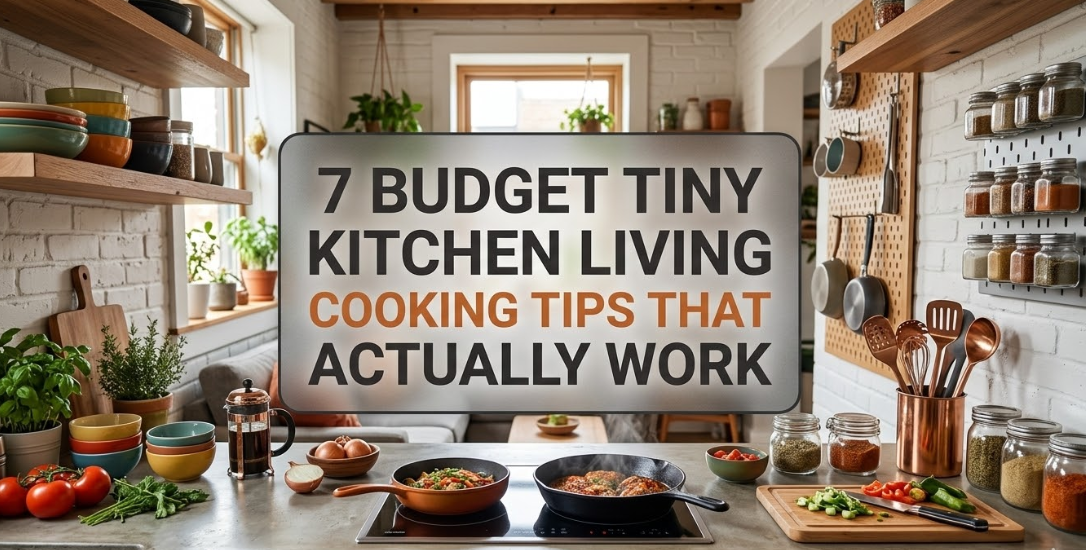 7 Budget Tiny Kitchen Living Cooking Tips That Actually Work