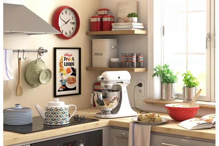 8 Secret Tiny Kitchen Living Cooking Habits That Save Counter Space