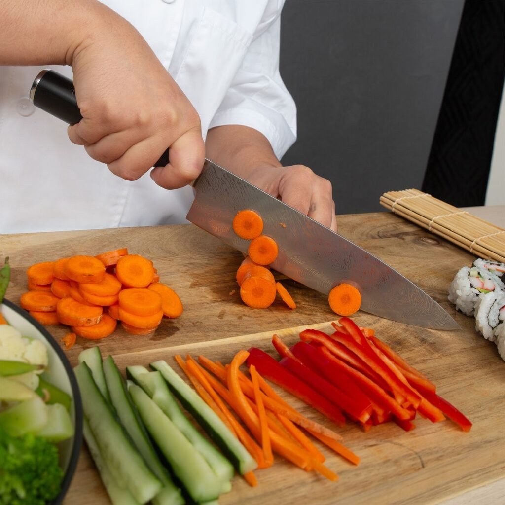 What Your Chef Knife Reveals About Small Kitchen Cooking