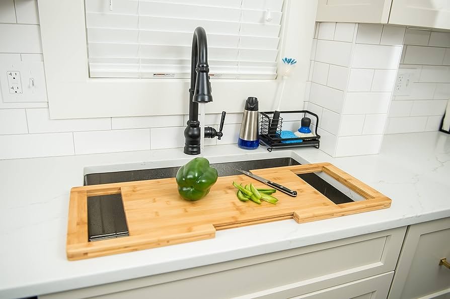 Can a Cutting Board Over the Sink Replace Counter Space?