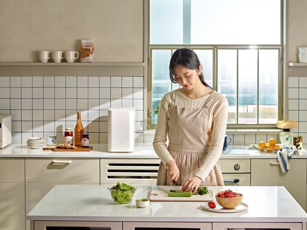 Cooking With Almost No Counter Space at All