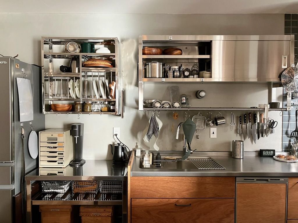 Why Buying More Organizers Makes Tiny Kitchens Messier
