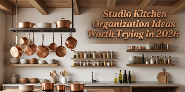 Studio Kitchen Organization Ideas Worth Trying in 2026