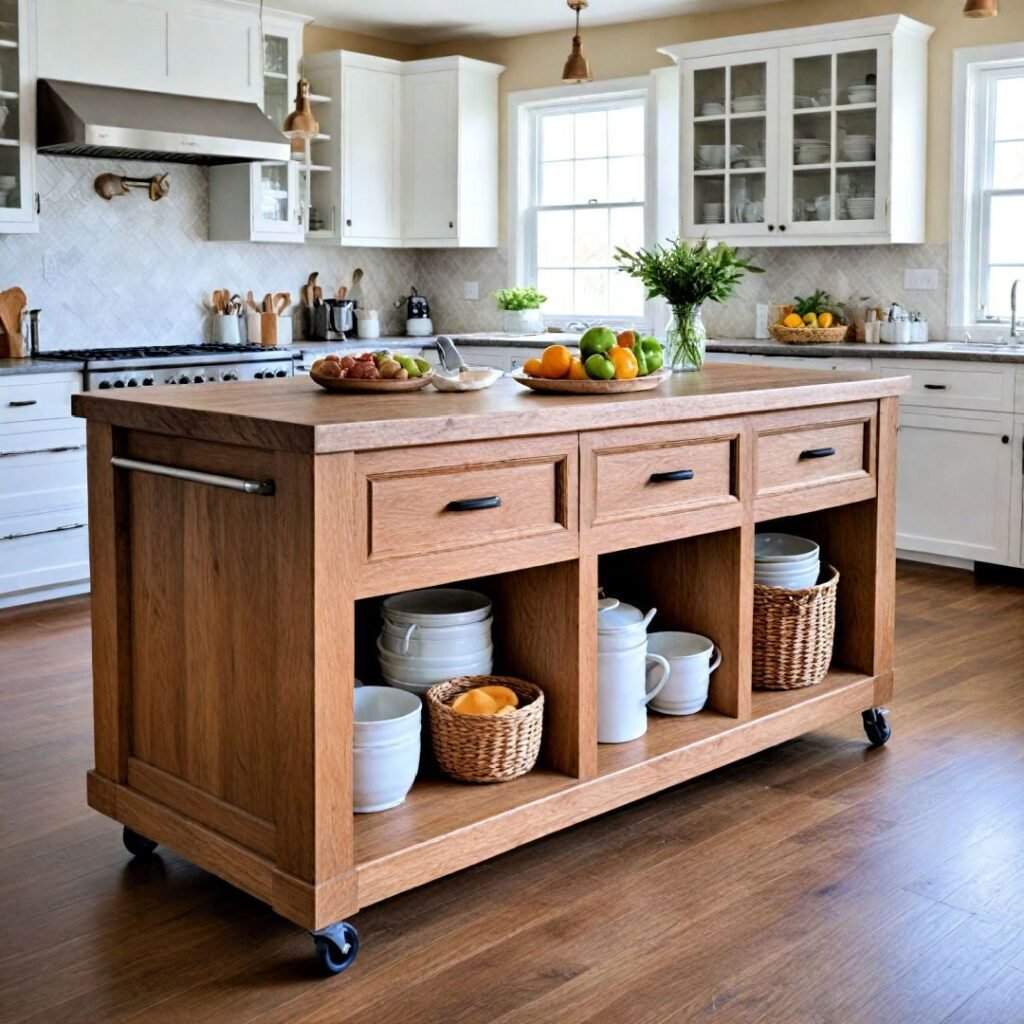 How Tiny Kitchen Living Tests Rolling Carts