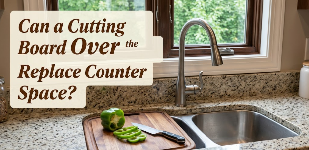 Can a Cutting Board Over the Sink Replace Counter Space?