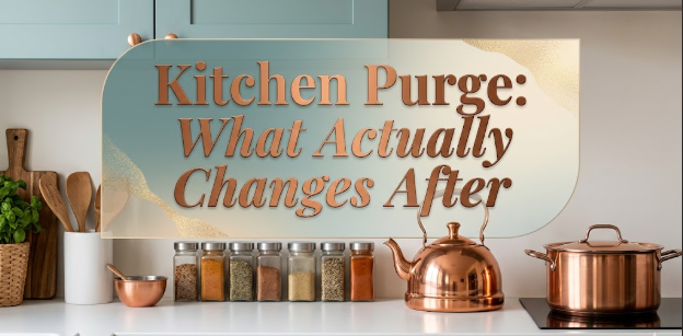Kitchen Purge: What Actually Changes After