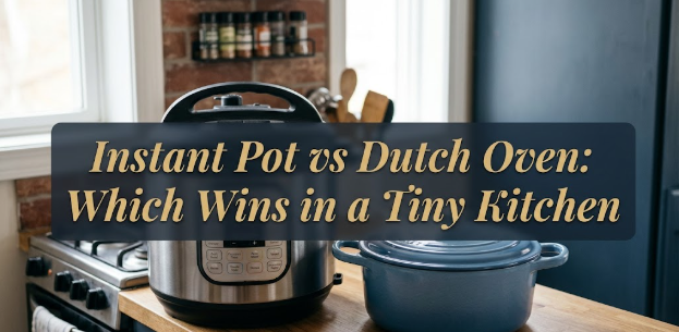 Instant Pot vs Dutch Oven: Which Wins in a Tiny Kitchen