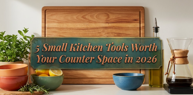 5 Small Kitchen Tools Worth Your Counter Space in 2026