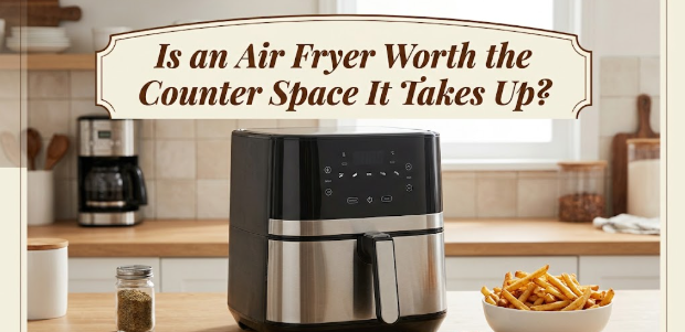 Is an Air Fryer Worth the Counter Space It Takes Up?