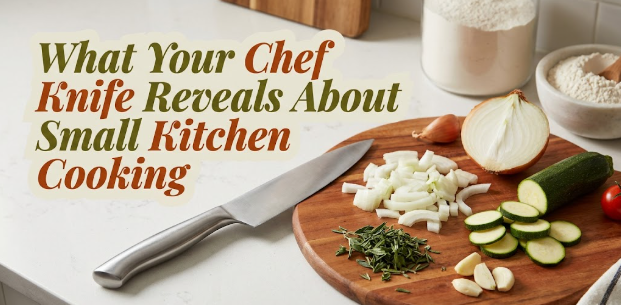 What Your Chef Knife Reveals About Small Kitchen Cooking