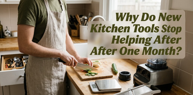 Why Do New Kitchen Tools Stop Helping After One Month?