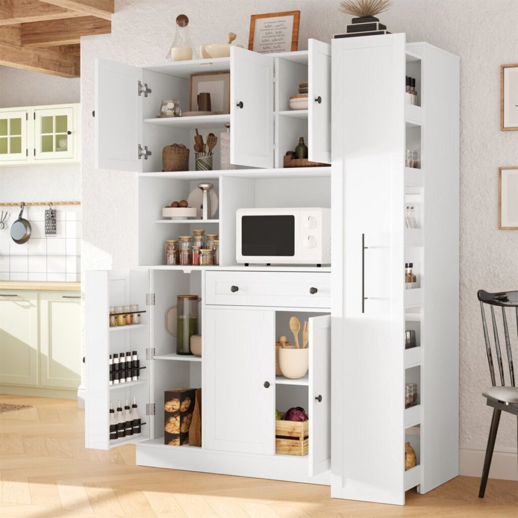 One-Cabinet Pantry System: How to Build It