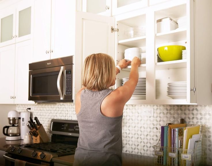 Cabinet Door Shelving: The Trick Nobody Ever Uses
