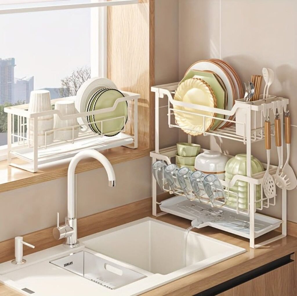 Is Over-the-Sink Shelving Actually Worth Buying?