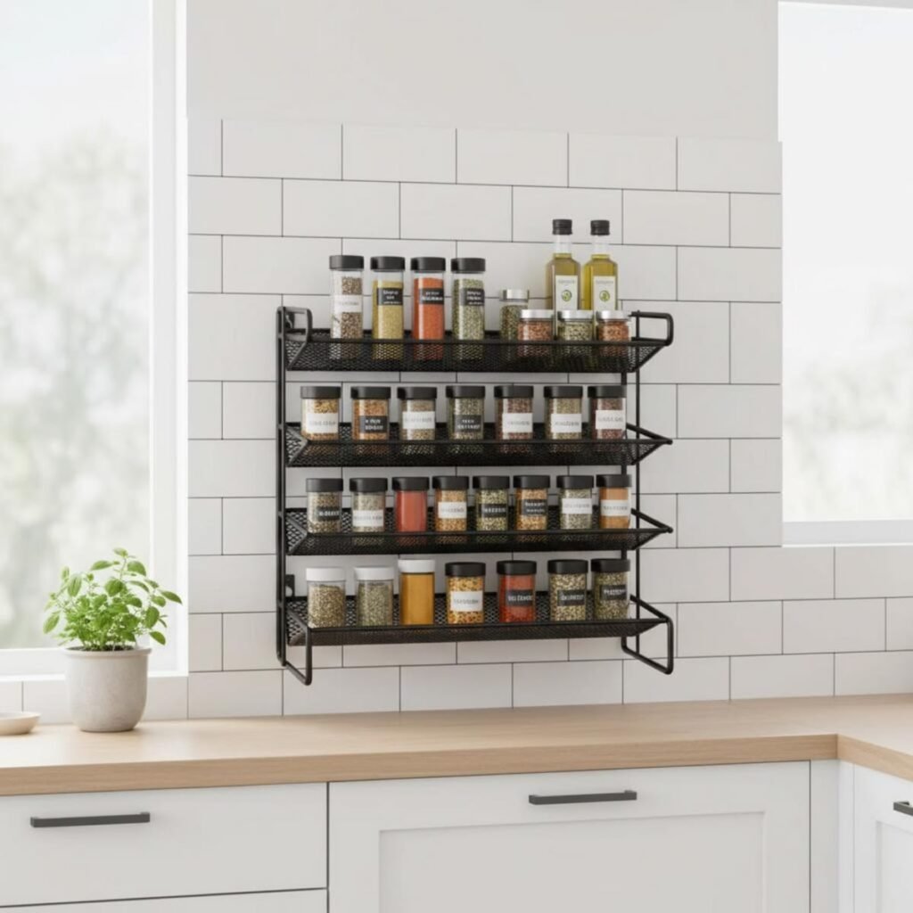 How to Organize Spices Without a Spice Rack