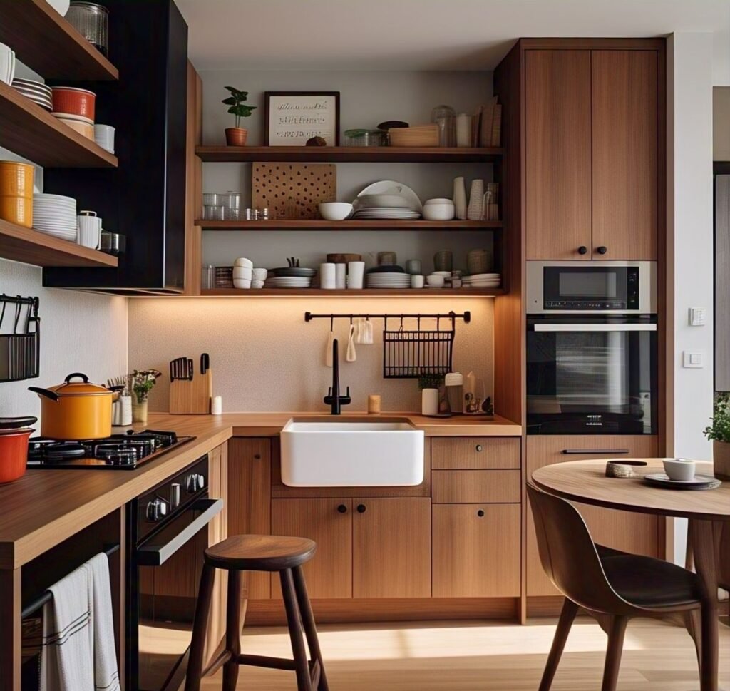 Kitchen With No Drawers: What Works Instead