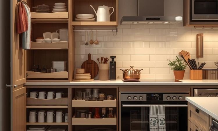 Kitchen With No Drawers: What Works Instead