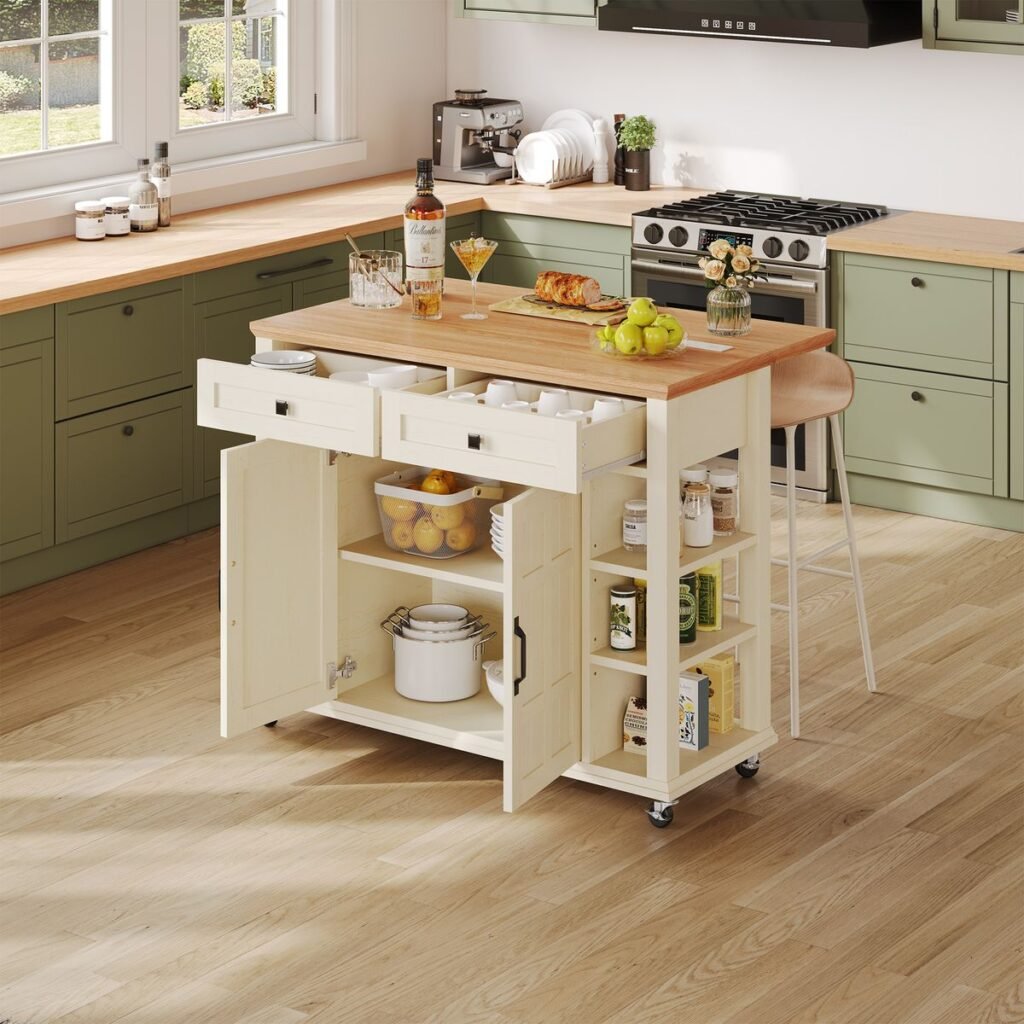 Can a Rolling Cart Replace the Pantry You Never Had?