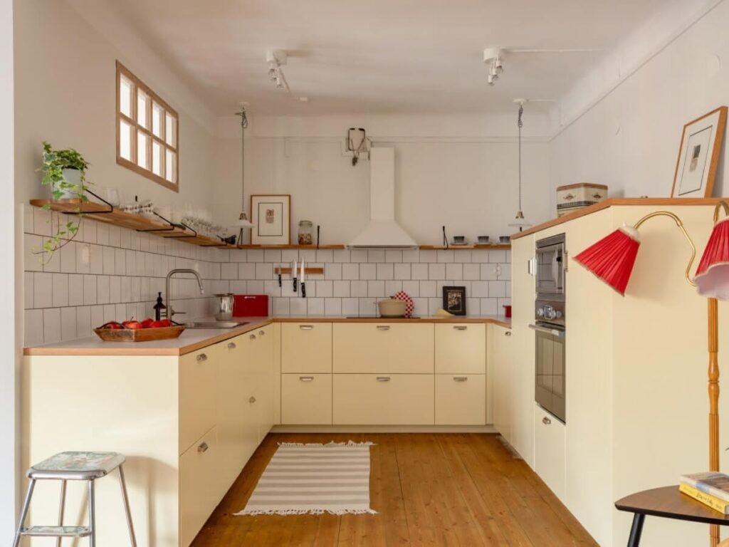 Tiny Kitchen Living's Starter Guide to Cabinet Storage