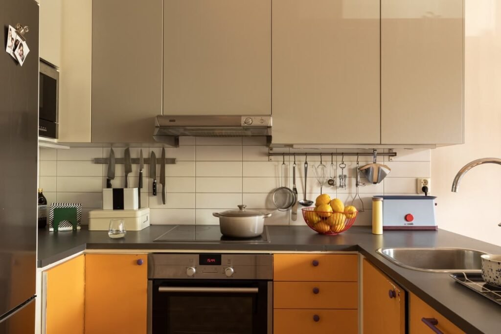 Tiny Kitchen Living's Starter Guide to Cabinet Storage