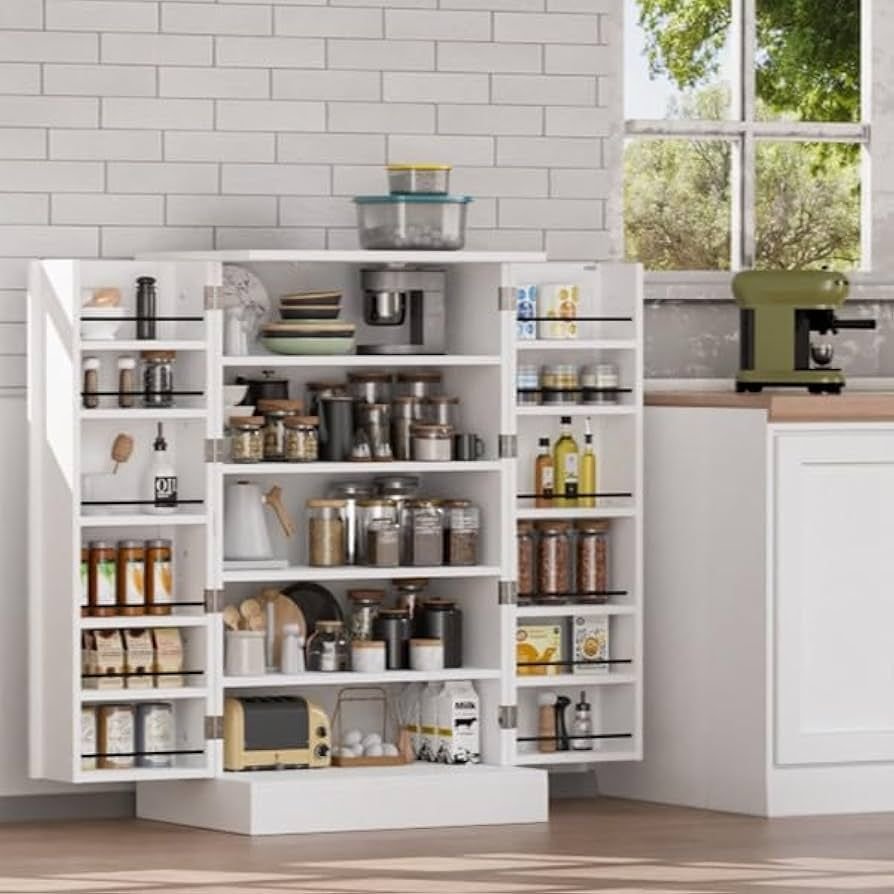 One-Cabinet Pantry System: How to Build It
