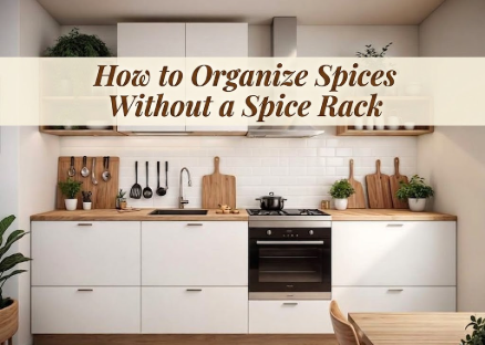 How to Organize Spices Without a Spice Rack