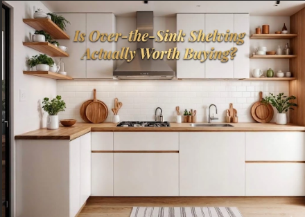 Is Over-the-Sink Shelving Actually Worth Buying?