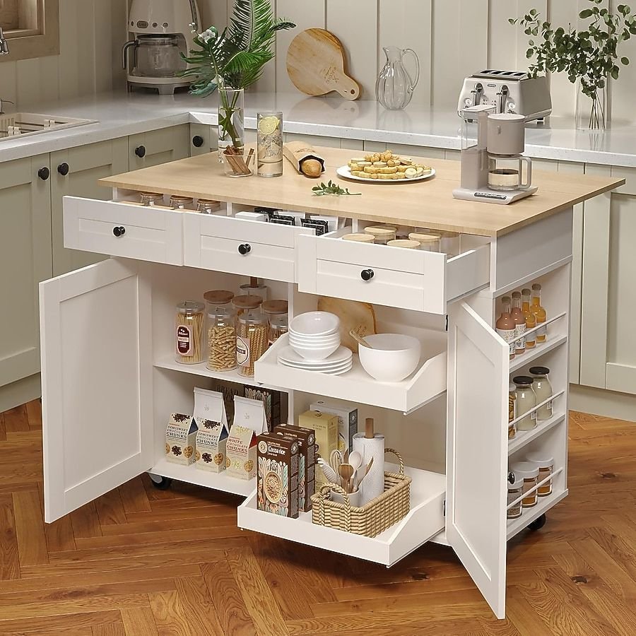 How Tiny Kitchen Living Tests Rolling Carts