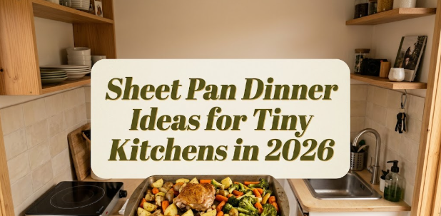 Sheet Pan Dinner Ideas for Tiny Kitchens in 2026