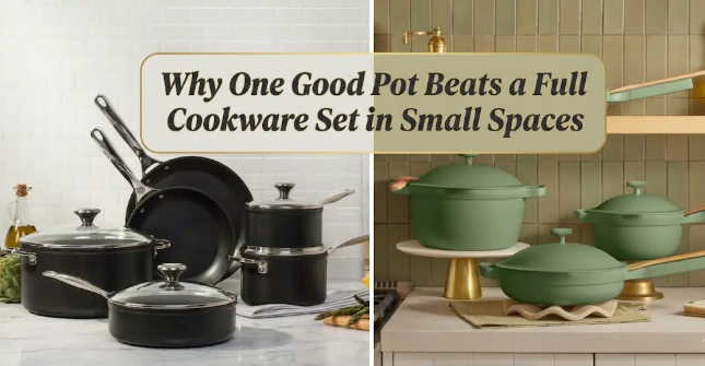 Why One Good Pot Beats a Full Cookware Set in Small Spaces