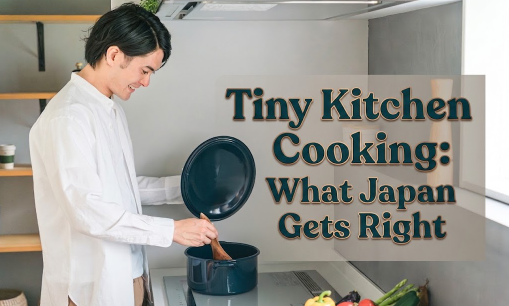 Tiny Kitchen Cooking: What Japan Gets Right
