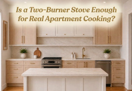 Is a Two-Burner Stove Enough for Real Apartment Cooking?