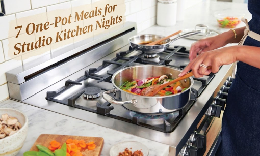 7 One-Pot Meals for Studio Kitchen Nights